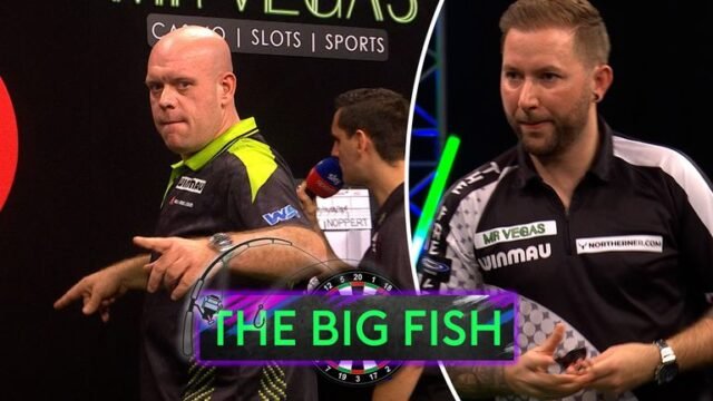 Grand Slam de Dardos: Michael van Gerwen surpreendido por Danny Noppert depois que Luke Littler chega às quartas de final para preparar o confronto com Josh Rock | Notícias sobre dardos
