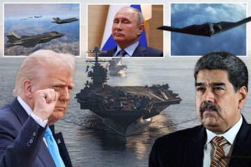 Imagens-de-satelite-revelam-navios-de-guerra-dos-EUA-com.jpg Imagens de satélite revelam navios de guerra dos EUA com 1.600 fuzileiros navais se aproximando da Venezuela enquanto Trump “pronto para atacar a qualquer momento”