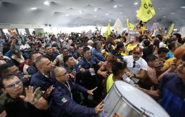 Incidentes relatados fora do site de hospedagem da COP30 — MercoPress
