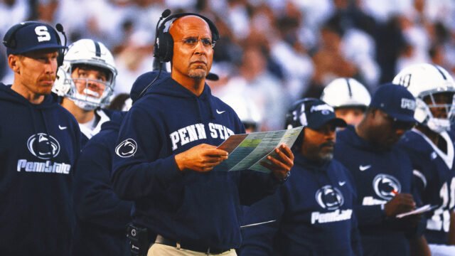 James-Franklin-supostamente-esta-em-negociacoes-com-Virginia-Tech-para.jpg James Franklin supostamente está em negociações com Virginia Tech para ser o próximo treinador principal