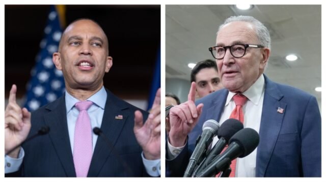 Jeffries defende Schumer após acordo de encerramento: 'Travou uma luta valente'
