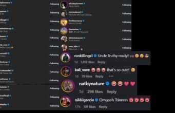 Liv Morgan, R-Truth, Trish Stratus e mais estrelas da WWE reagem à atualização pessoal de Naomi Liv Morgan, R-Truth, Trish Stratus e mais estrelas da WWE reagem à atualização pessoal de Naomi