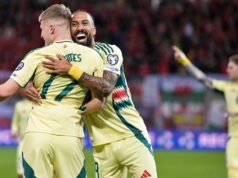 L’stein 0 – 1 País de Gales L'stein 0 - 1 País de Gales