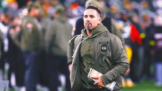 Matt LaFleur sabe que está ‘sempre treinando para tudo’ em meio à derrapagem dos Packers
