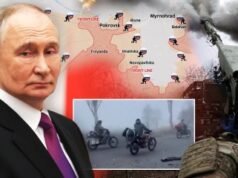 Momento impressionante: helicóptero ucraniano abate drone russo no ar com disparo rápido de minigun Momento impressionante: helicóptero ucraniano abate drone russo no ar com disparo rápido de minigun