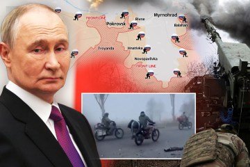 Momento impressionante: helicóptero ucraniano abate drone russo no ar com disparo rápido de minigun Momento impressionante: helicóptero ucraniano abate drone russo no ar com disparo rápido de minigun