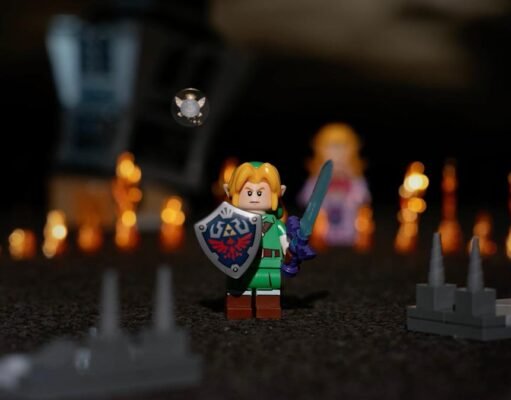 Nintendo e Lego provocam um conjunto de Legend of Zelda: Ocarina of Time Nintendo e Lego provocam um conjunto de Legend of Zelda: Ocarina of Time