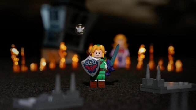 Nintendo e Lego provocam um conjunto de Legend of Zelda: Ocarina of Time

