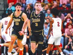Nº 2, Purdue, apresenta vitória na estrada contra o nº 8, Alabama Nº 2, Purdue, apresenta vitória na estrada contra o nº 8, Alabama