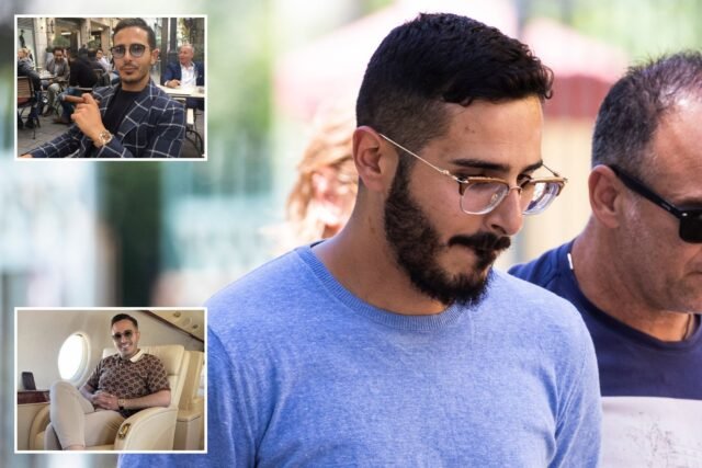 O-infame-Tinder-Swindler-Simon-Leviev-e-libertado-da-prisao.jpg O infame 'Tinder Swindler' Simon Leviev é libertado da prisão da Geórgia após fechar acordo judicial em casos de fraude de £ 7 milhões