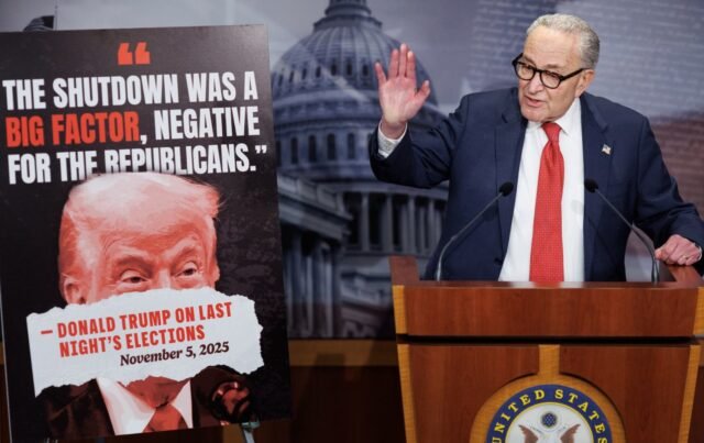 O projeto de lei para acabar com a paralisação está cheio de brindes aos republicanos
