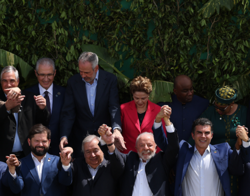 O que nos diz a ausência dos EUA na COP30 O que nos diz a ausência dos EUA na COP30