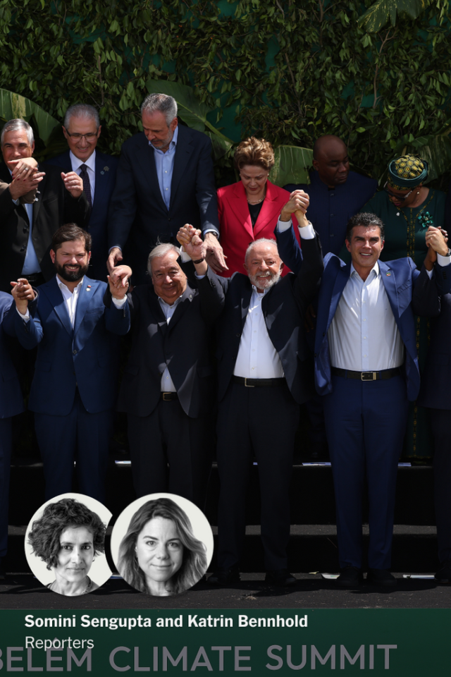 O que nos diz a ausência dos EUA na COP30
