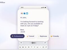 O teclado de voz do Willow permite que você digite em todos os seus aplicativos iOS – e edite o que você disse O teclado de voz do Willow permite que você digite em todos os seus aplicativos iOS – e edite o que você disse