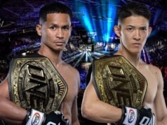 ONE 173: Antevisão e previsão do ONE 173: Superbon vs. ONE 173: Antevisão e previsão do ONE 173: Superbon vs.