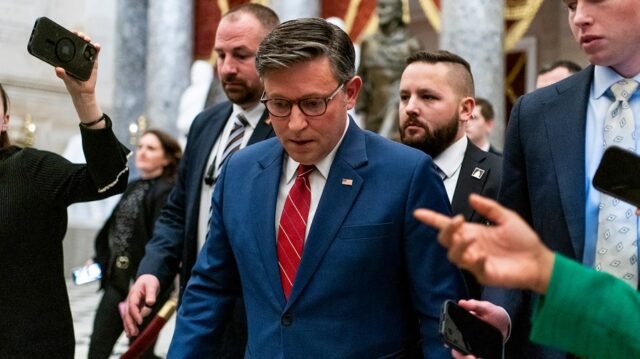 Os republicanos da Câmara pressionam para revogar a disposição de litígio do Senado na medida de financiamento
