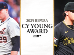 Paul Skenes dos piratas e Tarik Skubal dos Tigers reivindicam o prêmio Cy Young Paul Skenes dos piratas e Tarik Skubal dos Tigers reivindicam o prêmio Cy Young