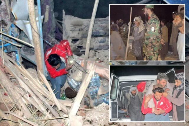 Pelo menos 20 mortos e 320 feridos quando um enorme terremoto de magnitude 6,3 atingiu o Afeganistão
