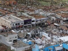 Pelo menos 6 mortos quando tornado mortal atinge cidade brasileira – MercoPress Pelo menos 6 mortos quando tornado mortal atinge cidade brasileira – MercoPress