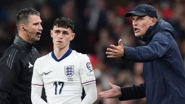 Phil Foden pode jogar como número 9 da Inglaterra ou como ‘cúmplice’ de Harry Kane, diz Thomas Tuchel | Notícias de futebol
