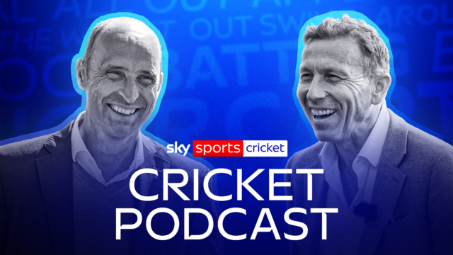 Podcast de críquete Sky Sports com Nasser Hussain e Michael Atherton | Notícias de críquete
