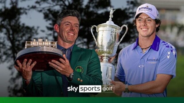 Prêmio Rory McIlroy: DP World Tour lança novo troféu da temporada principal de 2026 após o sucesso do Grand Slam da Irlanda do Norte | Notícias sobre golfe
