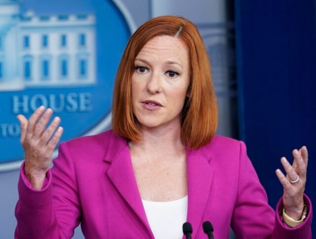 Psaki: O que aconteceu com o 'ardente' Schumer?
