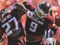 Retorno, caos e confronto policial: Texas A&M-Carolina do Sul tinha tudo Retorno, caos e confronto policial: Texas A&M-Carolina do Sul tinha tudo