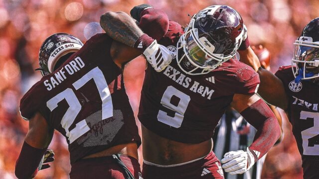 Retorno-caos-e-confronto-policial-Texas-AM-Carolina-do-Sul-tinha.jpg Retorno, caos e confronto policial: Texas A&M-Carolina do Sul tinha tudo