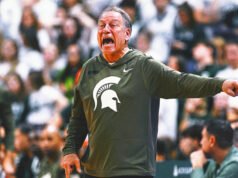 Sem abraços, sem beijos: Tom Izzo não está suavizando – e nem o estado de Michigan Sem abraços, sem beijos: Tom Izzo não está suavizando - e nem o estado de Michigan