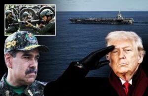 Temores de guerra enquanto Maduro ordena ‘mobilização massiva’ dos militares da Venezuela depois que navio de guerra dos EUA chega ao Caribe Temores de guerra enquanto Maduro ordena 'mobilização massiva' dos militares da Venezuela depois que navio de guerra dos EUA chega ao Caribe