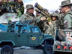 Trump declara Operação Southern Spear e ‘poderia atacar a Venezuela em dias com Don oferecendo planos de guerra pelos chefes de guerra’ Trump declara Operação Southern Spear e 'poderia atacar a Venezuela em dias com Don oferecendo planos de guerra pelos chefes de guerra'