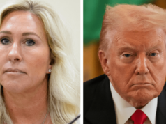 Trump retira endosso a Greene em meio a divergências crescentes Trump retira endosso a Greene em meio a divergências crescentes