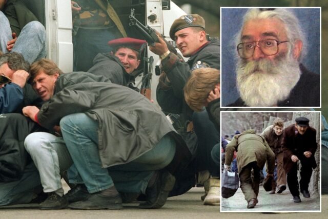 Turistas ricos pagaram £ 70 mil para atirar em pessoas inocentes em viagens de safári humanos doentes
