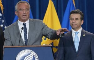 Vance, RFK Jr. se misturarão com executivos de saúde e influenciadores na cúpula DC MAHA Vance, RFK Jr. se misturarão com executivos de saúde e influenciadores na cúpula DC MAHA